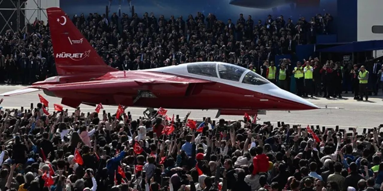 HÜRJET 43 başarılı uçuş gerçekleştirdi