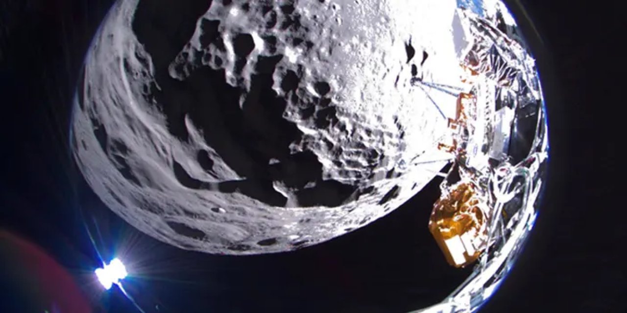 ABD 50 yıl sonra Ay'a indi! İlk görüntü paylaşıldı