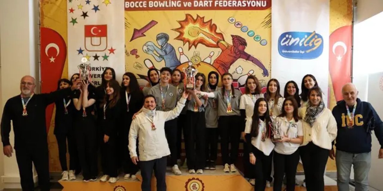 Bayburt Üniversitesi tüm madalyaları topladı!
