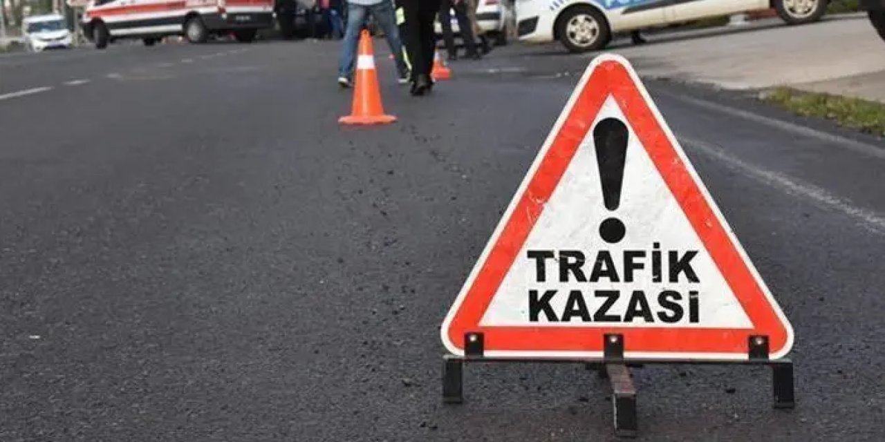 Aydın'da otomobil, kamyonet ve otobüs birbirine girdi! 2 Ölü 2 yaralı