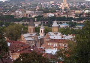 Tiflis'te olağanüstü hal kararı