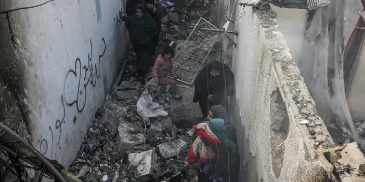 İsrail'in saldırıları sürüyor! Can kaybı 29 bin 692'ye yükseldi