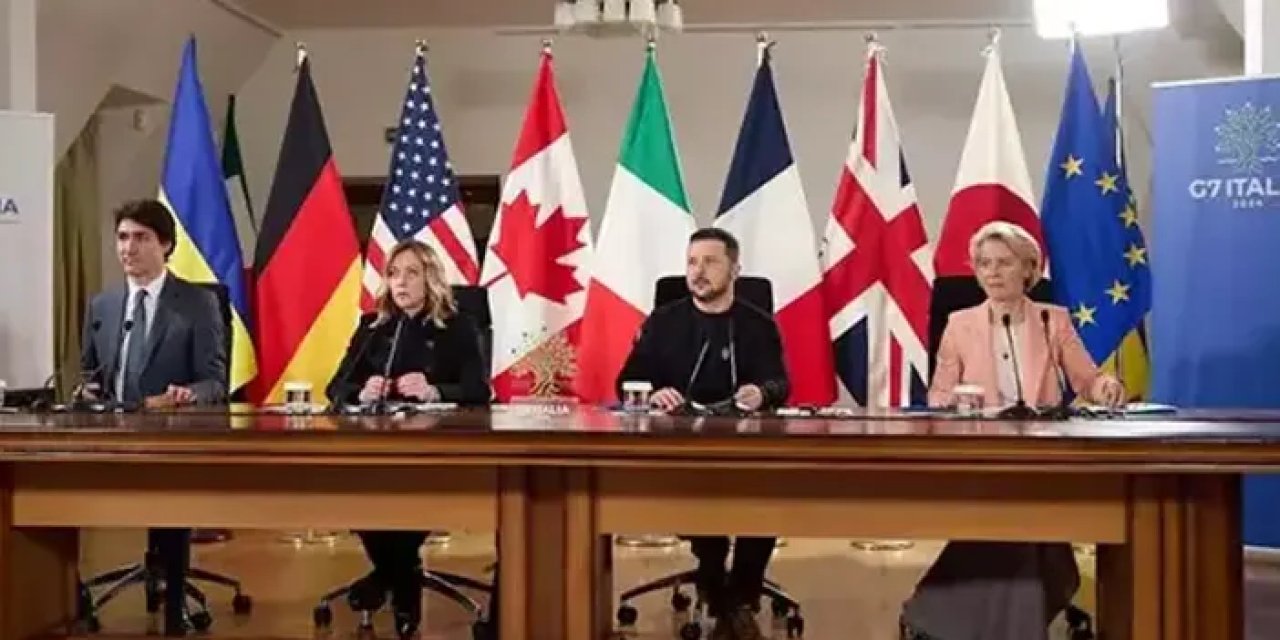 G7 Ülkelerinden Birlik mesajı! Ukrayna'ya destek