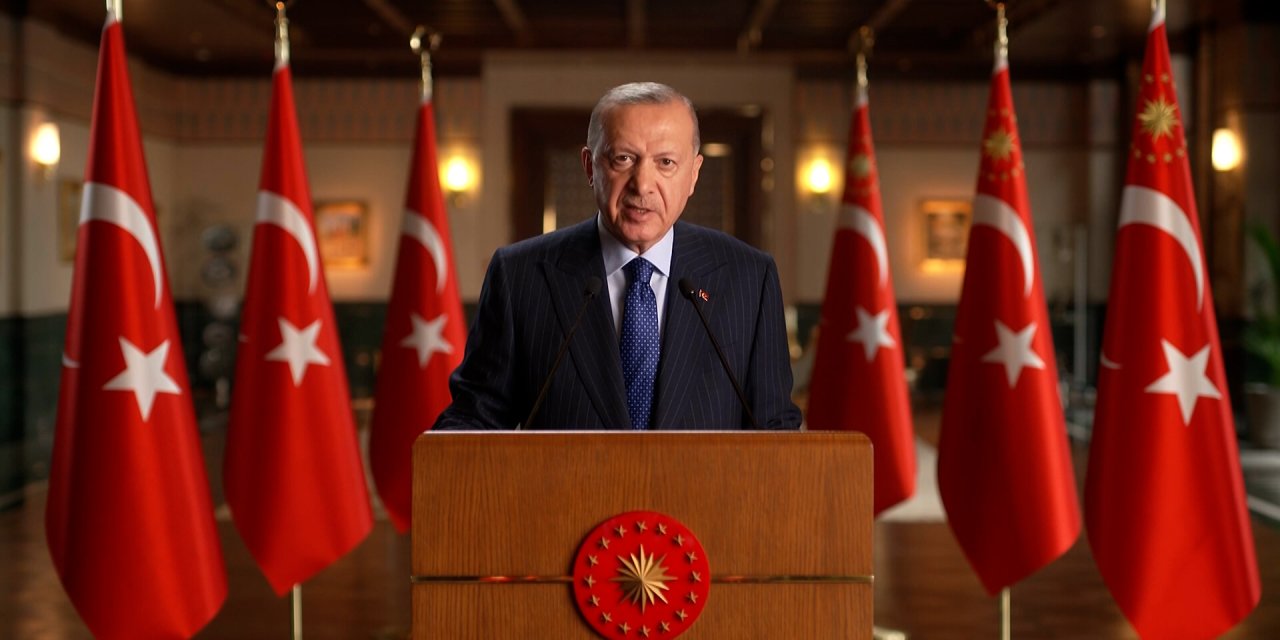 Cumhurbaşkanı Erdoğan'dan Bayburt'un düşman işgalinden kurtuluşunun 106. yıl dönümüne özel mesaj