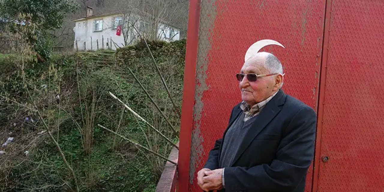 Bölgemizde bir garip olay! Kimse destek vermeyince bakın ne yaptı