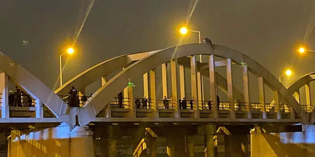 Samsun'da intihar girişimi! Ekipler seferber oldu