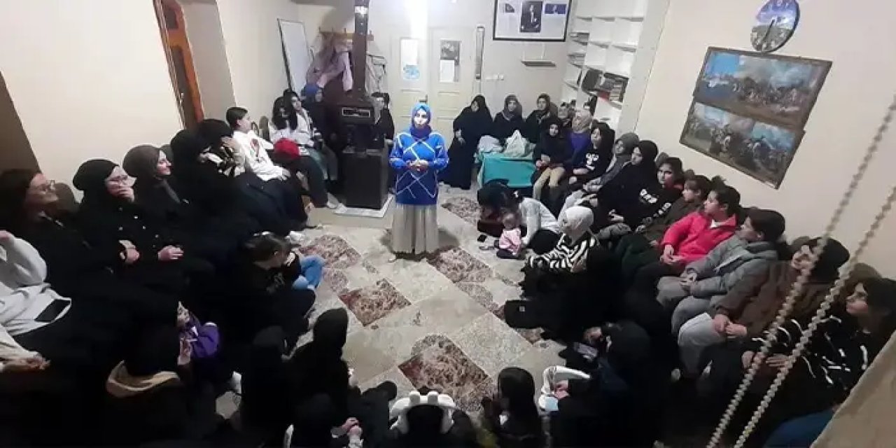 Bayburt'ta öğrenciler gençlik buluşmasında bir araya geldi