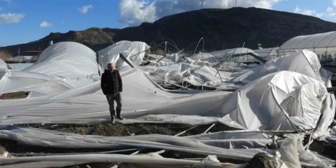 Hortum seraları vurdu