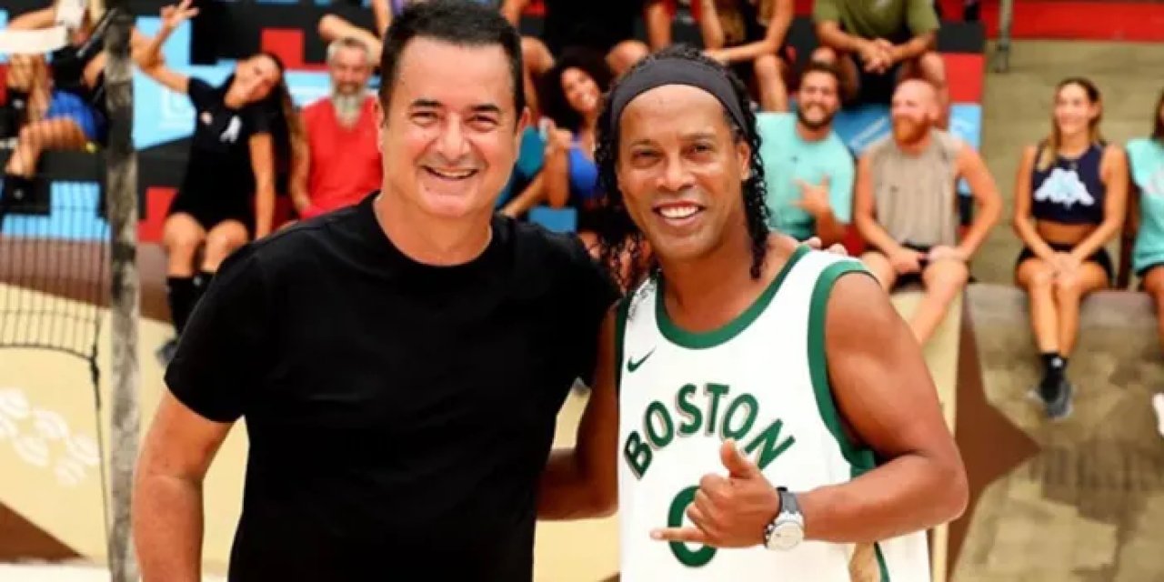 Acun ılıcalı Ronaldinho'ya ne kadar ödedi? İşte Survivor All Star'a konuk olan Ronaldinho'ya ödenen ücret