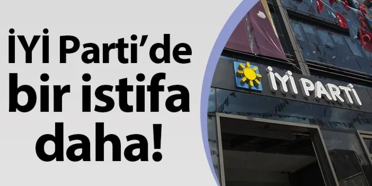 İYİ Parti'den bir istifa daha! Şanlıurfa Milletvekili Cem Karakeçili istifa etti