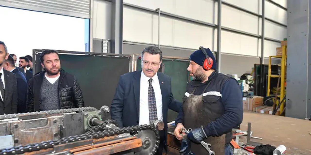 Başkan Genç: “Organize Sanayi Bölgeleri Trabzon’un gücüdür”