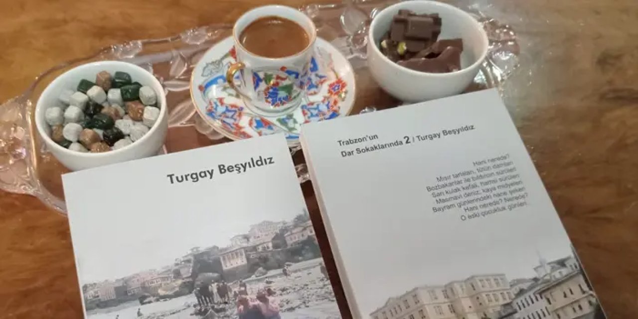 Beklenen kitap çıktı! "Trabzon'un dar sokaklarında-2" raflarda