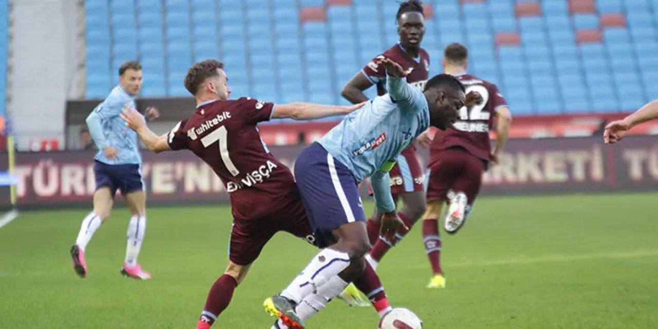 Trabzonspor maçı sonrası bir kriz daha! Kavga etti kadro dışı kaldı