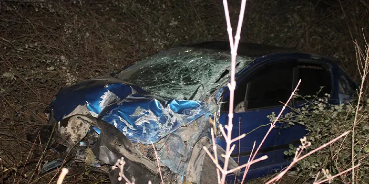 Samsun Çarşamba’da zincirleme trafik kazası: 4 yaralı