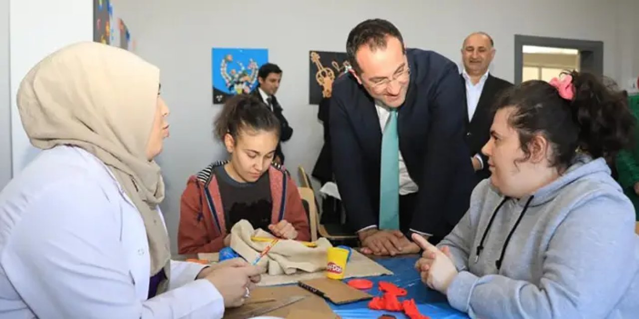 Trabzon'da özel gereksinimli bireylerin yeni eğitim merkezi! "Annelerin gözü arkada kalmıyor"