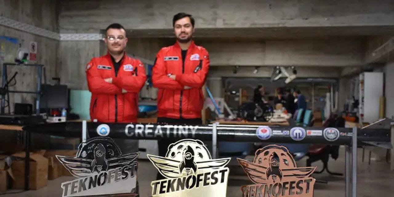 Trabzon'da üniversite öğrencileri tasarladıkları roketle ABD'de yarışacak