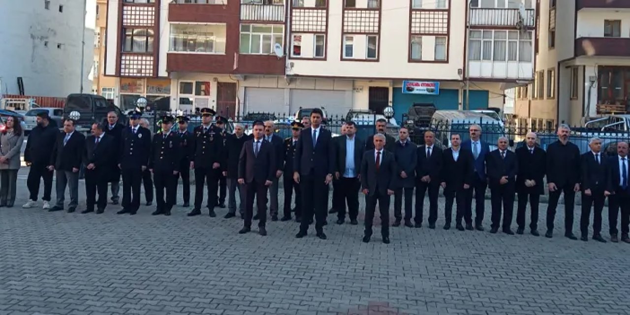 Çaykara'nın düşman işgalinden kurtuluşu kutlandı