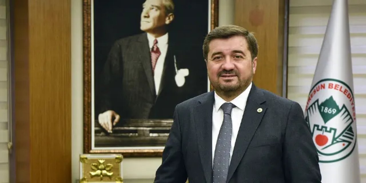 Giresun'da Başkan Aytekin Şenlikoğlu yeni projelerini anlattı