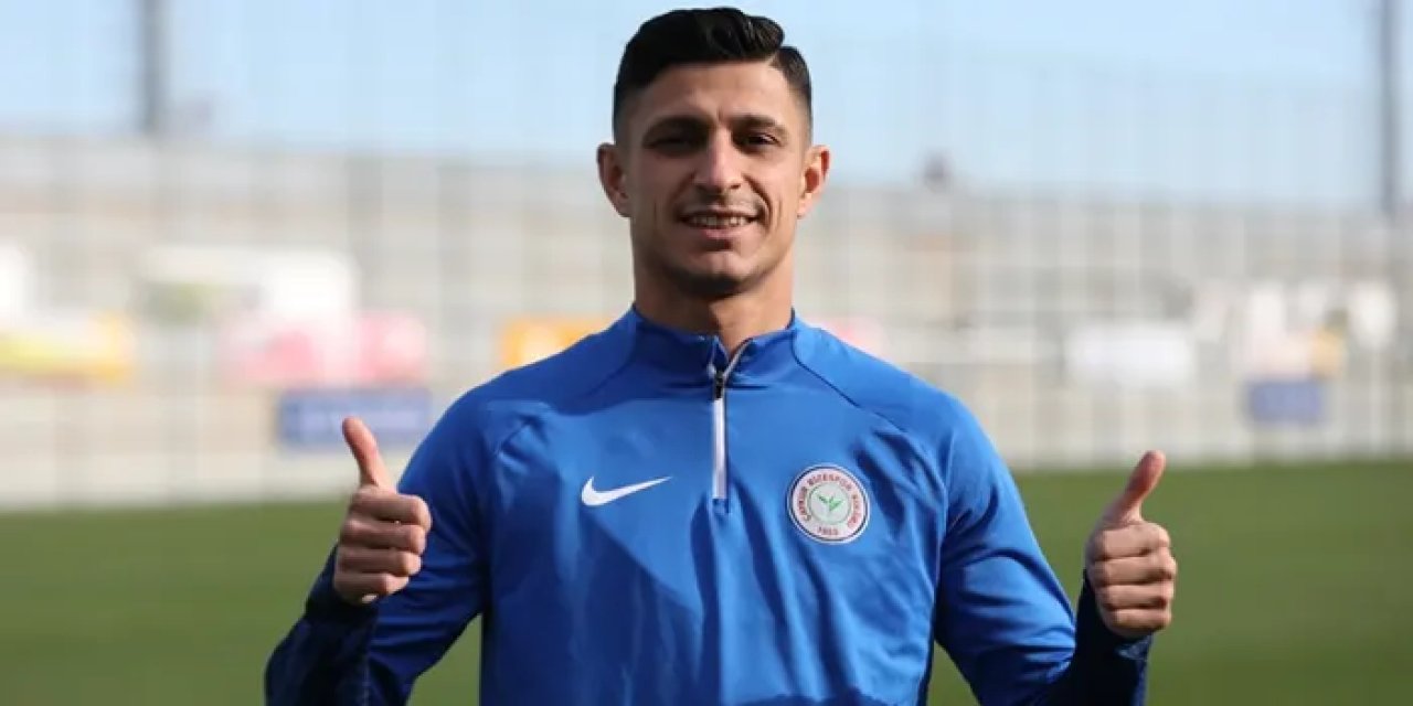 Çaykur Rizesporlu Benhur Keser Finlandiya'da ameliyat oldu