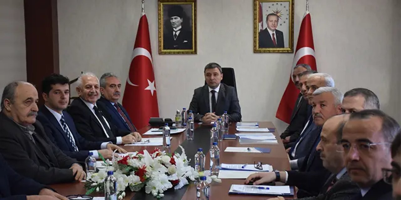 Gümüşhane'de iş sağlığı ve güvenliği toplantısı!