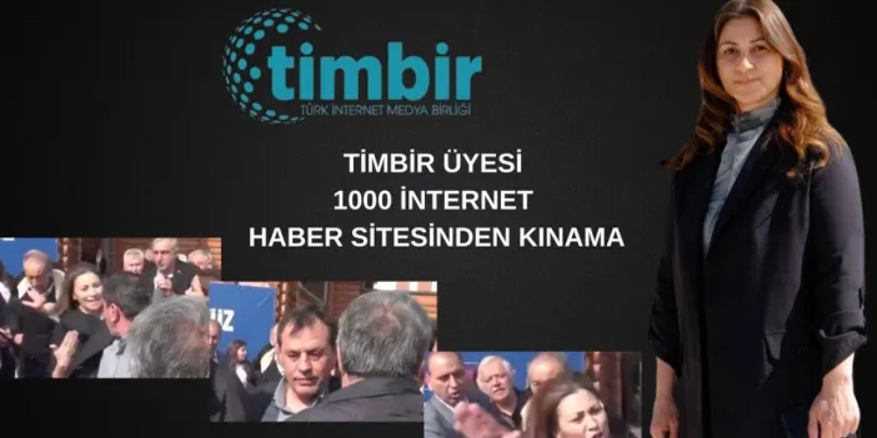 TİMBİR’den Altıeylül Belediye Başkanı Avcı'ya tepki! "Çirkin saldırıyı kınıyoruz"