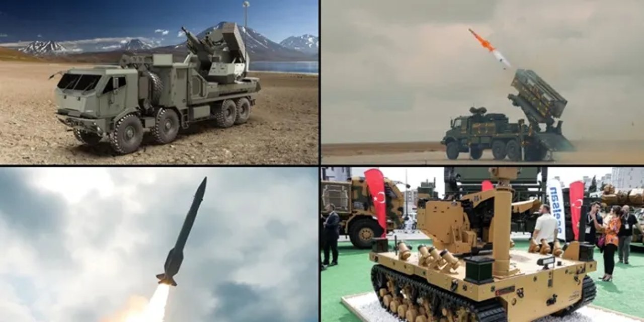 ASELSAN'dan Hava Savunma Sistemlerinde Büyük Adım: SİPER Envantere Giriyor