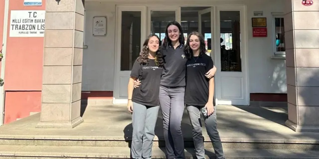 Trabzon Fen Lisesi TÜBİTAK bölge finallerinde