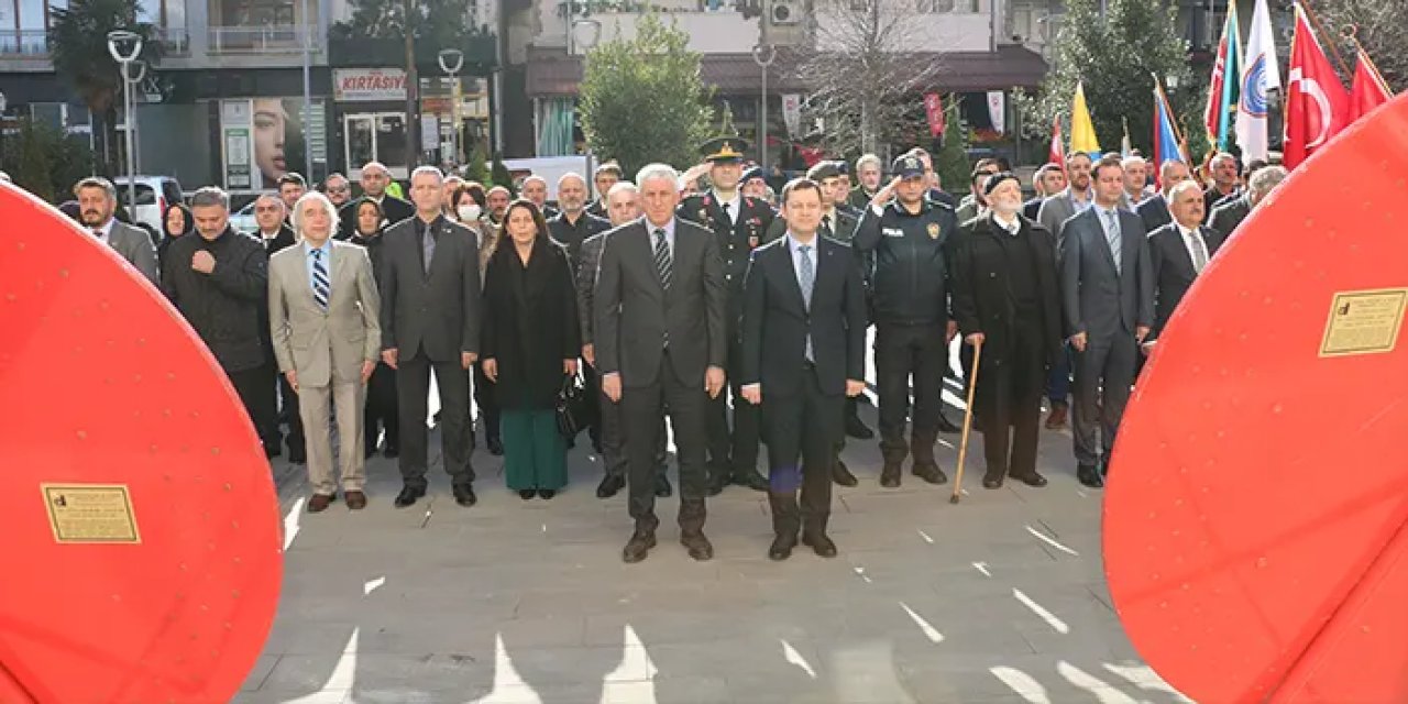 Trabzon'da Of'un işgalden kurtuluşunun 106. yıl dönümü kutlandı