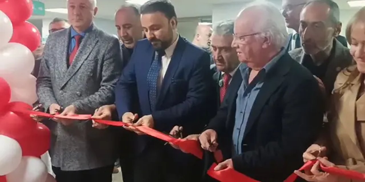 Giresun'da hayırsever aileden hastaneye diş röntgen cihazı bağışı