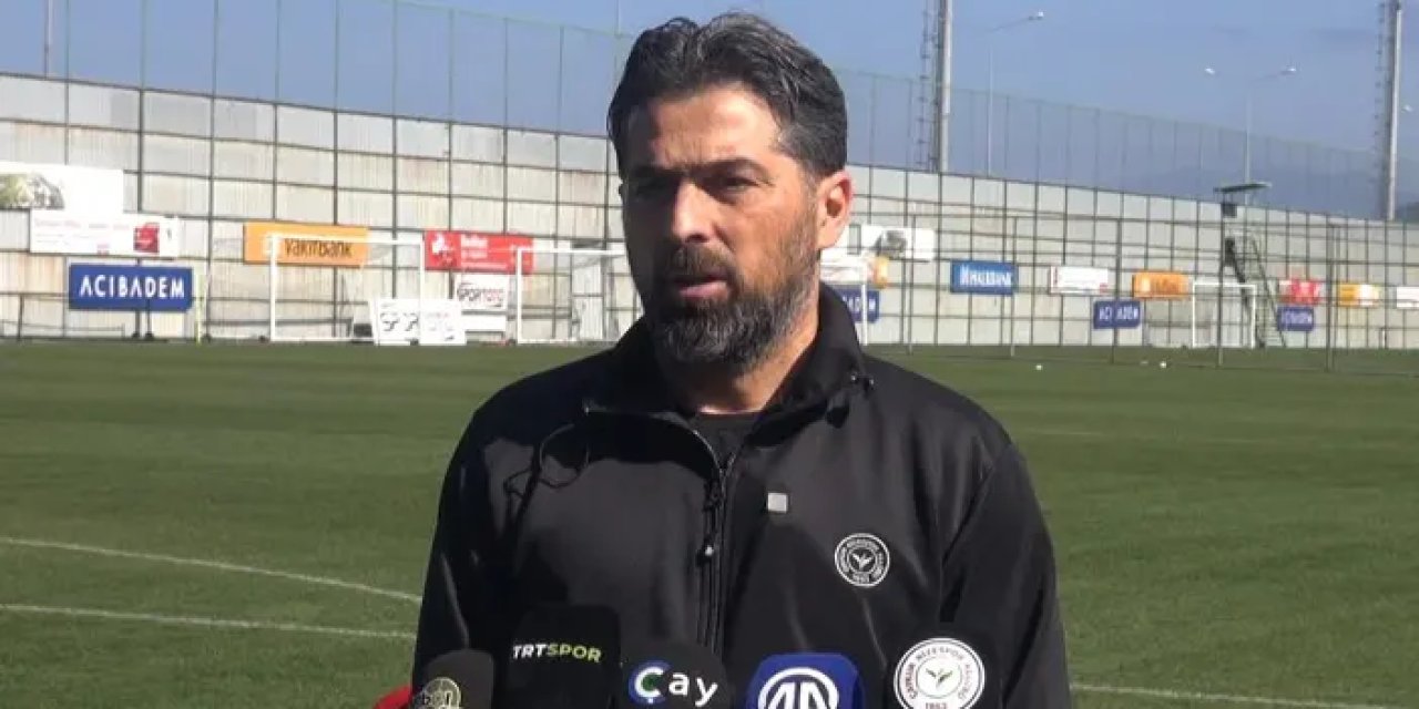 Rizesporlu Palut: "Negatif periyodu sonlandırmak istiyoruz"