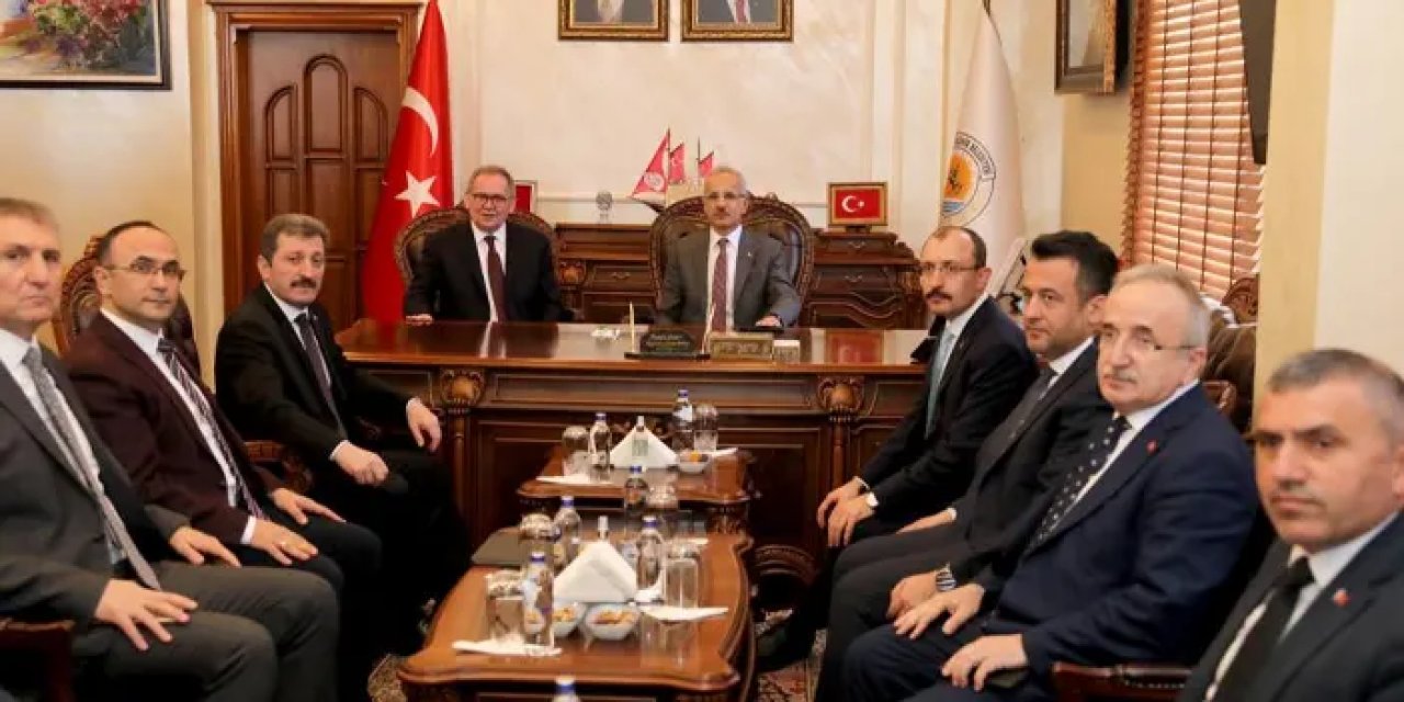 Bakan Uraloğlu'ndan Samsun ziyareti