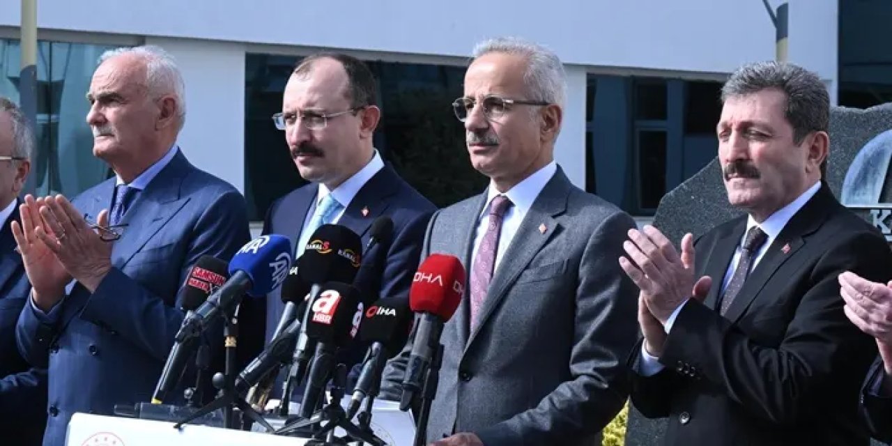 Bakan Uraloğlu'ndan flaş sözler! "Hızlı tren ağımızı artık Karadeniz'e ulaştıracağız"