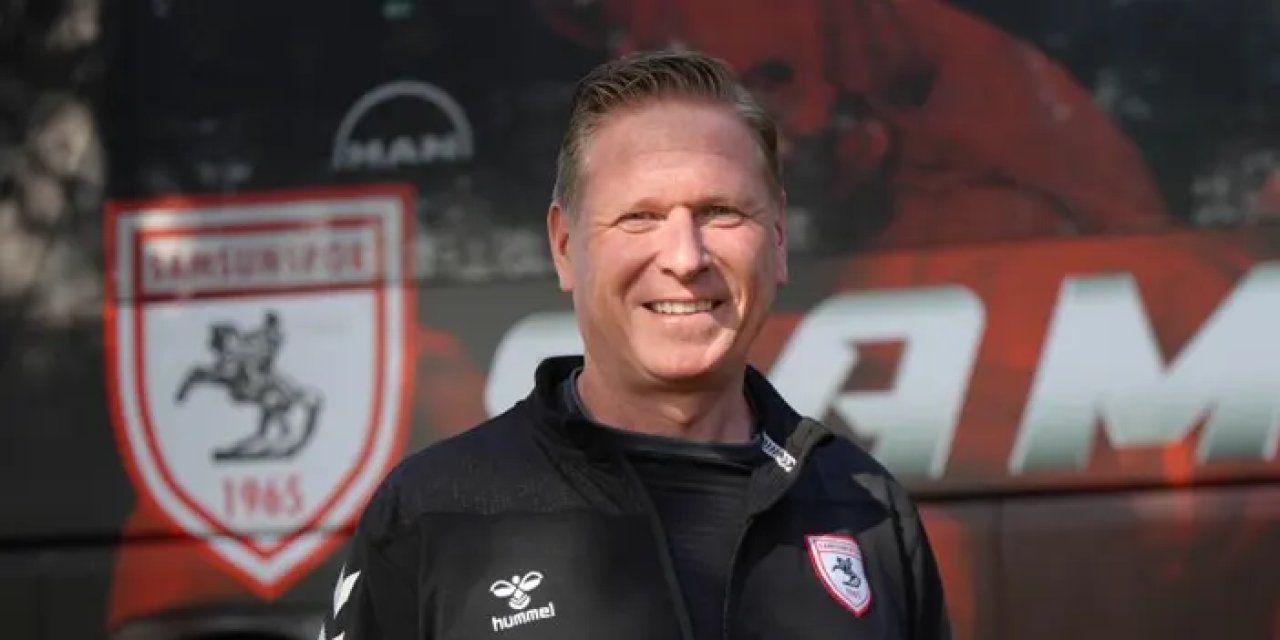 Markus Gisdol: “Samsunspor ligde kalırsa büyük bir hikâye yazacak”
