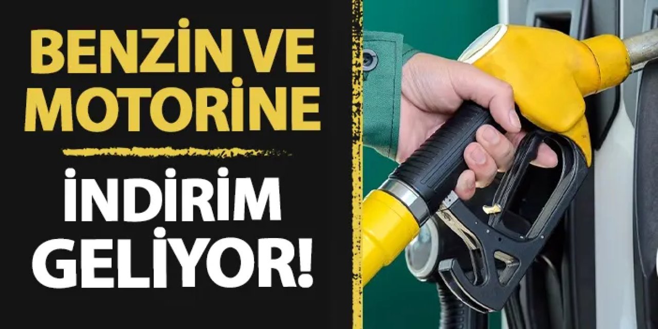 Benzin ve motorine indirim geliyor! 29.02.2024