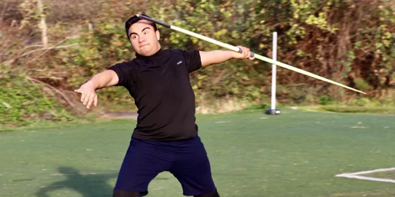 Trabzonlu özel sporcu Türkiye'yi temsil edecek