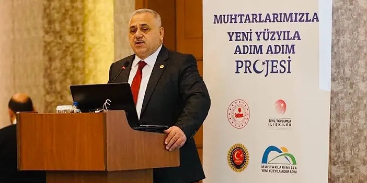 Muhtarlar ne iş yapıyor? Türkiye Muhtarlar Konfederasyonu Genel Başkanı açıkladı