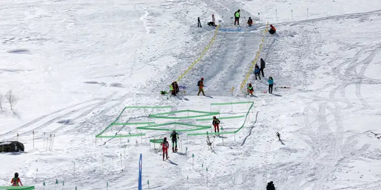 Türkiye Dağ Kayağı Şampiyonası Rize'de başladı