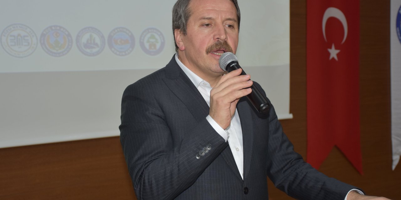 Memur-Sen Genel Başkanı Yalçın Giresun'da! "Bu ülkeye borcumuz olduğu için yapıyoruz"