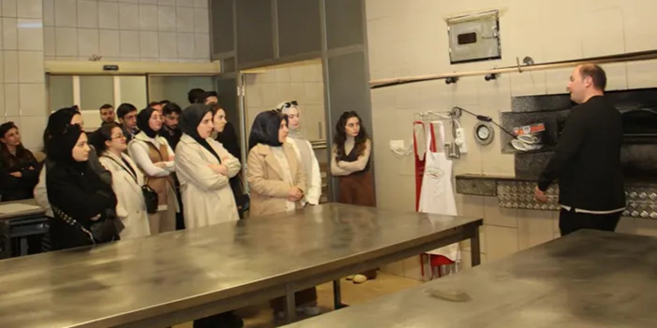 Trabzon’da Kursiyerler teknik firma ziyaretlerine katıldılar