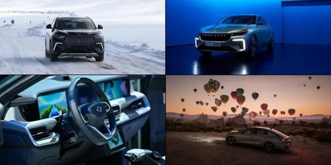 Türkiye'nin Yerli Otomobili Togg, 2030'a Kadar 5 modelde 1 Milyon Araç Üretme Hedefinde