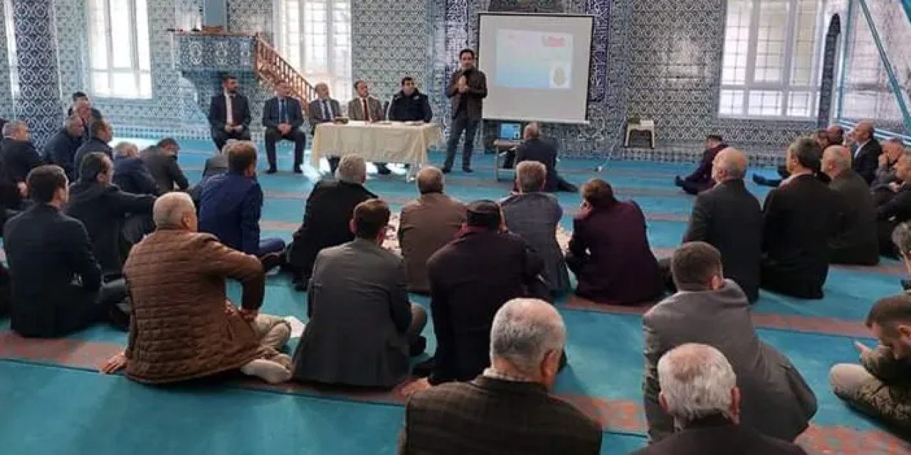 Ordu'da İmamlara, ‘kahverengi kokarca’ eğitimi