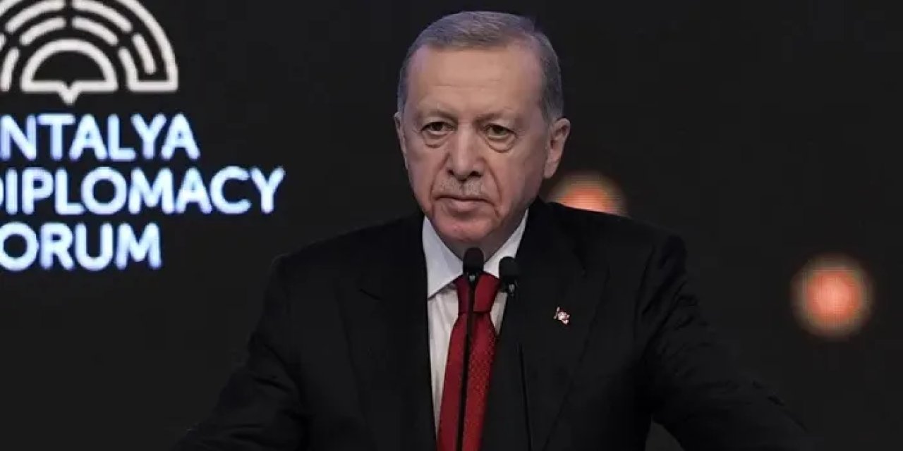 Cumhurbaşkanı Erdoğan: "Gazze'de yaşananlar kesinlikle bir savaş değildir, bir soykırım girişimidir"