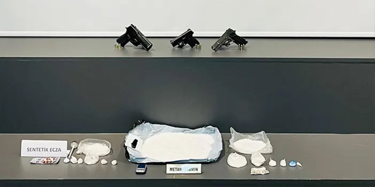 Samsun'da otelde uyuşturucu satışına suçüstü