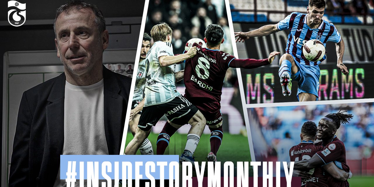 Trabzonspor paylaştı! İşte Şubat ayı maçlarının hikayeleri