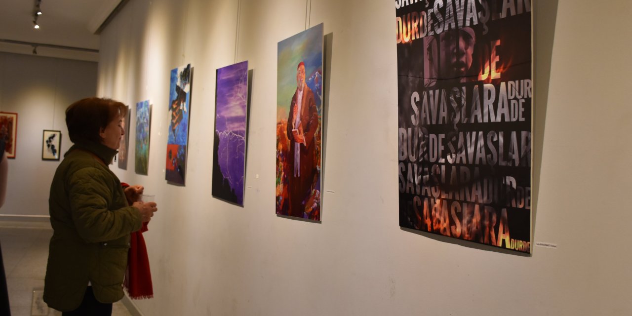 Trabzon'da 3. Uluslararası Panorama Sanat Kampı