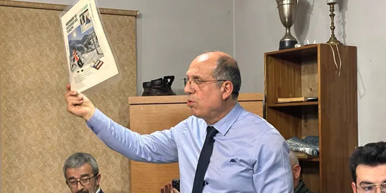 CHP Akçaabat ilçe Belediye Başkan Adayı Osman Kalyoncu: “İşimiz gücümüz Akçaabat”