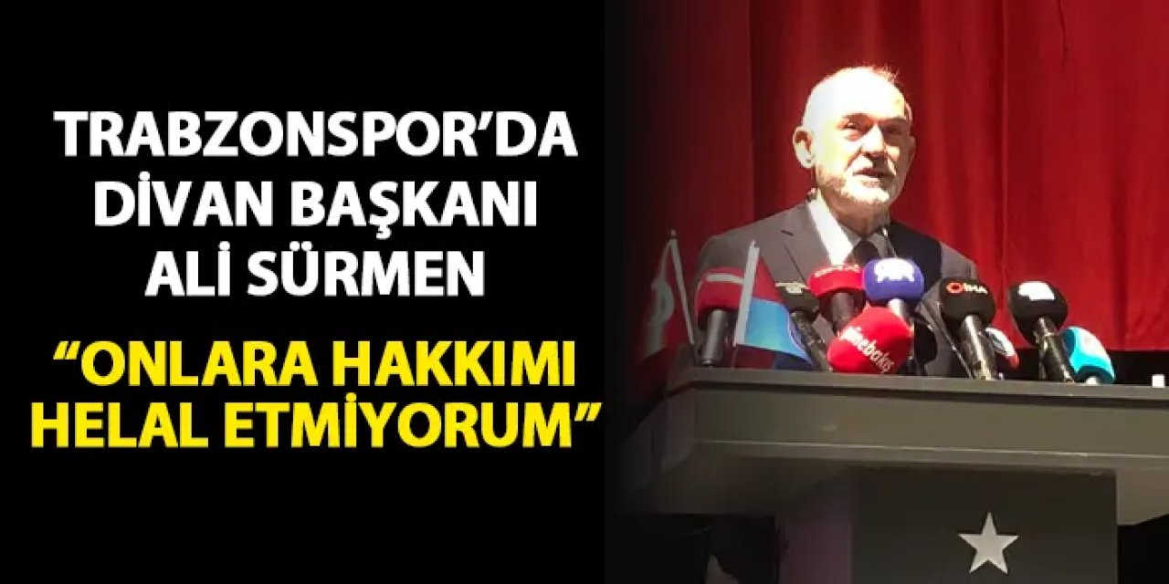 Trabzonspor Divan Başkanı Ali Sürmen veda etti: “2010-2011 şampiyonu Trabzonspor’dur”