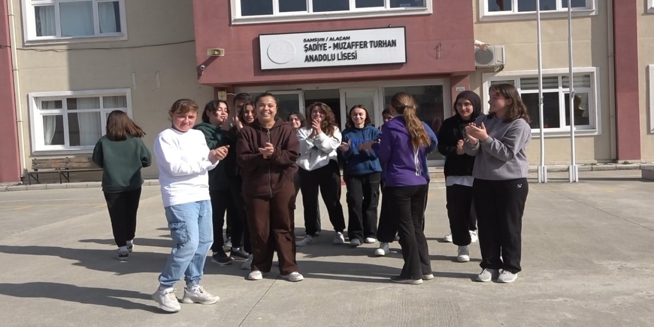 Samsun'da Avrupa şampiyonluğundan sonra hedef dünya şampiyonluğu