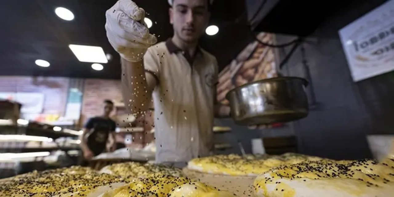 Ramazan Ayına Sayılı Günler Kala Fırıncılar Pide Hazırlıklarını Tamamladı