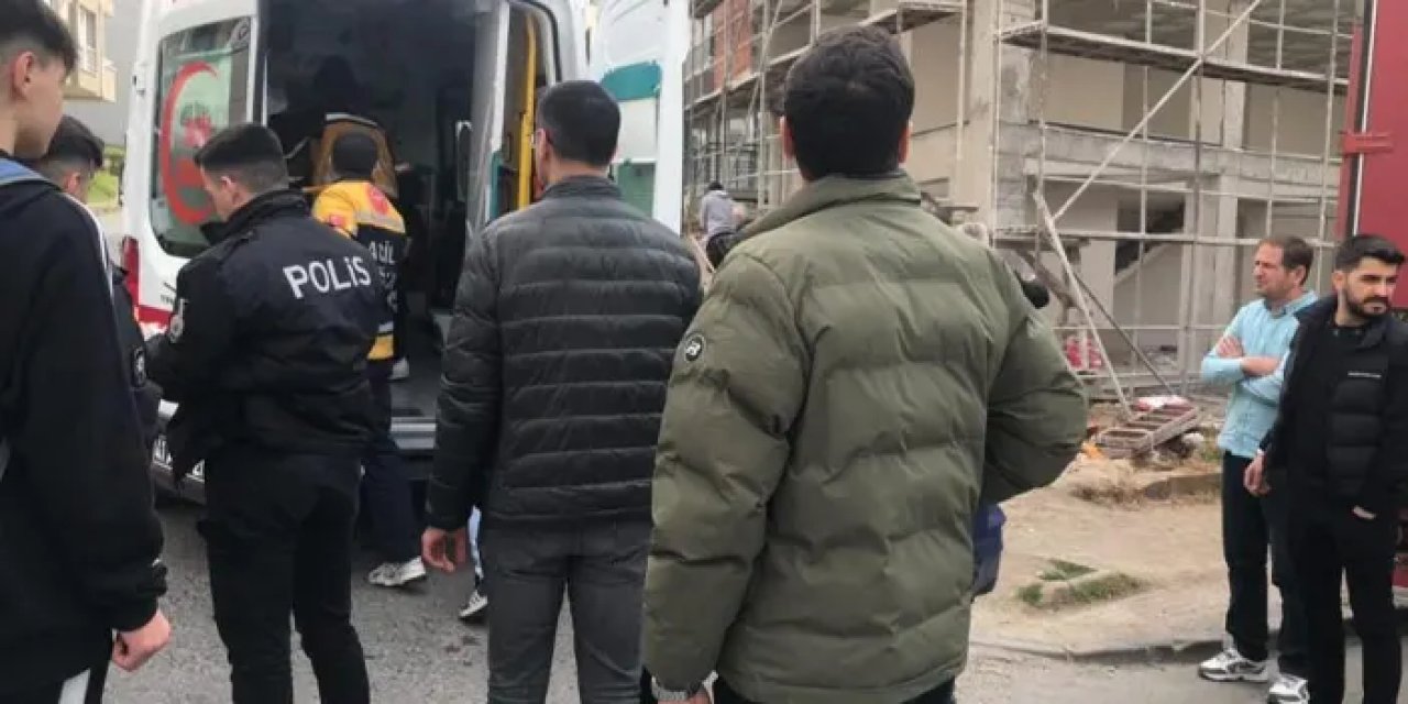 Kocaeli'de inşattan düşen işçi ağır yaralandı